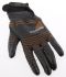 Ansell ActivArmr Black Cut Resistant Work Gloves, Size 9, Large, Kevlar Lining, Nitrile Coating