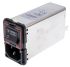 Schaffner IEC/EN 60601-1  IEC Filter Stecker mit 2-Pol Schalter 5 x 20mm Sicherung, 250 V ac / 10A, Tafelmontage /