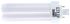 Osram GX24q DULUX Triple Tube Shape CFL Bulb, 32 W, 4000K, Cool White Colour Tone