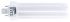 GX24q DULUX Triple Tube Shape CFL Bulb, 42 W, 3000K, Warm White Colour Tone