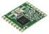 HopeRF 射频模块 RFM69W-433-S2, 433 MHz频带, FSK, GFSK, GMSK, MSK, OOK调制技术, 1.8 → 3.6V