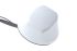 Mobilemark LTM-402-3C3C3C2C-WHT-180 Dome Multiband Antenna with SMA Connector, 2G (GSM/GPRS), 3G (UTMS), 4G (LTE), GPS,