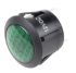 RS PRO Green Neon Panel Mount Indicator, 12V dc, 20.8mm Mounting Hole Size, Faston, Solder Lug Termination