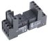Omron 14 Pin 250V ac DIN Rail Relay Socket, for use with MY2, MY4