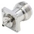 RS PRO, jack Panel Mount N Connector, 50Ω, Crimp Termination, Straight Body