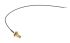 RS PRO Female SMA to Female U.FL Coaxial Cable, 200mm, RF Coaxial, Terminated