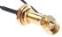 RS PRO Female SMA to Male SMA Coaxial Cable, 100mm, Terminated
