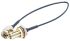 RS PRO Female SMA to Male SMA Coaxial Cable, 150mm, Terminated