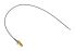RS PRO Female SMA to Female U.FL Coaxial Cable, 300mm, RF Coaxial, Terminated