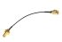 RS PRO Male SMA to Female SMA Coaxial Cable, 100mm, RF Coaxial, Terminated