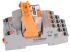Phoenix Contact DIN Rail Power Relay, 230V ac Coil, 5A Switching Current, 4PDT