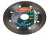 Norton Ceramic Cutting Disc, 115mm x 1.2mm Thick, Coarse Grade, Super Gres, 1 in pack