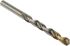 Dormer A002 Series HSS-TiN Twist Drill Bit for Steel, 9.5mm Diameter, 125 mm Overall