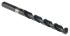 Dormer A108 Series HSS Twist Drill Bit for Stainless Steel, 12mm Diameter, 151 mm Overall