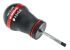 Facom Slotted Stubby Screwdriver, 4 x 0.8 mm Tip, 35 mm Blade, 91 mm Overall