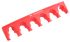 Facom Thermoplastic Red Wall Mount Bracket, 38mm, 238mm x 50mm