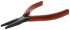 Facom 421 Electronics Pliers, Flat Nose Pliers, 130 mm Overall, Straight Tip, 33mm Jaw