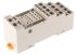 Omron Relay Socket for use with MY2 Series, MY4 Series 14 Pin, DIN Rail, 250V ac