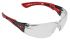 Bolle RUSH+ Anti-Mist UV Safety Glasses, Clear Polycarbonate Lens, Vented