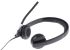Logitech Fül feletti fejhallgatók 981-000519 USB-A Fekete