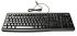 Logitech Tastatur, med kabel, Sort, USB, QWERTY (UK), 450 x 155 x 23.5mm
