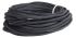 Alpha Wire Braided PET Black Cable Sleeve, 3.18mm Diameter, 15.24m Length, FIT Series
