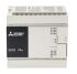 Mitsubishi FX3S PLC CPU - 16 Inputs, 14 Outputs, Relay, Transistor, For Use With FX3 Series, Ethernet, ModBus Networking