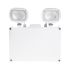 RS PRO LED Emergency Lighting, Twin Spot, 2 x 7.5 W, Non Maintained