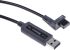 Mitutoyo Linear Counter Cable, USB-A to VCP (USB-INT-C) For Use With Digimatic Series, 2m Length