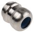 Lapp SKINTOP Series Metallic Stainless Steel Cable Gland, M32 Thread, 11mm Min, 21mm Max, IP69K
