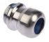 Lapp SKINTOP Series Metallic Stainless Steel Cable Gland, M25 Thread, 9mm Min, 17mm Max, IP69K