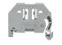 Wago 249 Series End Stop for Use with DIN Rail 35