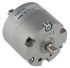 SMC CRB Series 1 MPa Double Action Pneumatic Rotary Actuator, 90° Rotary Angle, 30mm Bore