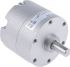 SMC CRB Series 1 MPa Double Action Pneumatic Rotary Actuator, 180° Rotary Angle, 30mm Bore