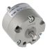 SMC CRB Series 0.7 MPa Double Action Pneumatic Rotary Actuator, 180° Rotary Angle, 20mm Bore