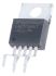 Texas Instruments, LM2576HVT-ADJ/LF03 Step-Down Switching Regulator, 1-Channel 3A Adjustable 5-Pin, TO-220