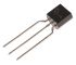 Taiwan Semiconductor BC337-16 A1 NPN Transistor, 800 mA, 45 V, 3-Pin TO-92