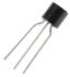 Taiwan Semiconductor BC547B A1 THT, NPN Transistor 45 V / 100 mA, TO-92 3-Pin