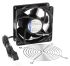 ebm-papst 4000 N Series Axial Fan Kit, 230 V ac, AC Operation, 160m³/h, 19W, 119 x 119 x 38mm