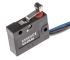 RS PRO Short Roller Lever Micro Switch, Cable Terminal, 5 A @ 250 V ac, SP-CO, IP67