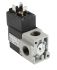Electrodistributeur pneumatique SMC serie VT307 fonction 3/2, Bobine/Bobine, G 1/4, 24V c.c.