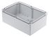 Fibox Transparent Polycarbonate Enclosure, IP66, IP67, 244 x 164 x 90mm