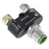 Murrelektronik 7000 Cable Mount Connector, 4 Contacts, M12 Connector, Plug and Socket