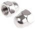 RS PRO Stainless Steel Dome Nut, DIN 1587, M20