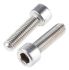 RS PRO Stainless Steel Hex Socket Cap Screw, DIN 912, M10 x 35mm