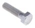 RS PRO Stainless Steel Hex, Hex Bolt, M8 x 30mm