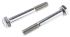 RS PRO Stainless Steel Hex, Hex Bolt, M10 x 75mm