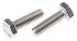 RS PRO Stainless Steel Hex, Hex Bolt, M10 x 35mm