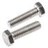 RS PRO Stainless Steel Hex, Hex Bolt, M12 x 45mm