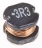 Wurth, WE-PD2, 5848 Unshielded Wire-wound SMD Inductor 3.3 μH ±20% 4A Idc